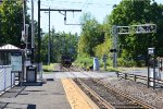    NJTR SP 2013Approaching Holland Avenue Grade Crossing